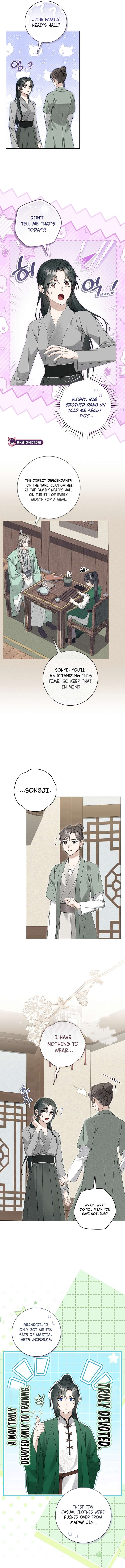 Surviving as a Maid of the Sichuan Tang Clan Chapter 34 49 ch 34 10