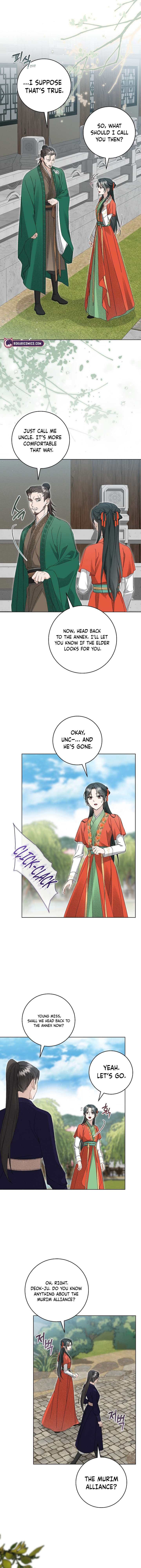 Surviving as a Maid of the Sichuan Tang Clan Chapter 34 43 ch 34 4
