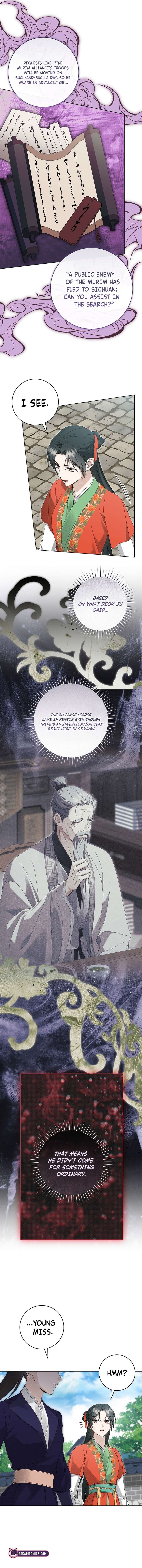 Surviving as a Maid of the Sichuan Tang Clan Chapter 34 45 ch 34 6