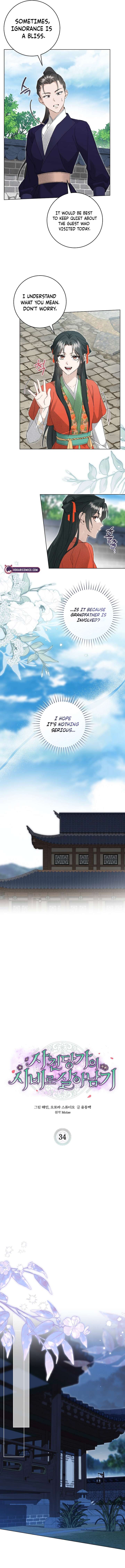 Surviving as a Maid of the Sichuan Tang Clan Chapter 34 46 ch 34 7