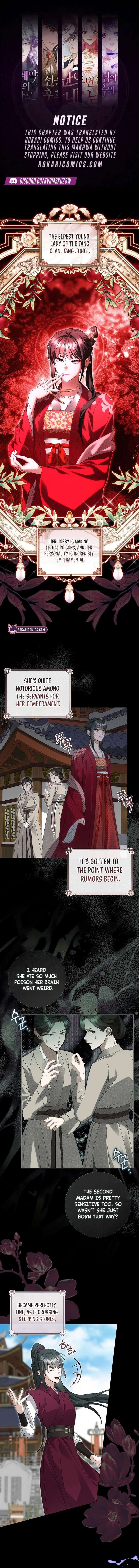 Surviving as a Maid of the Sichuan Tang Clan Chapter 35 46 ch 35 1
