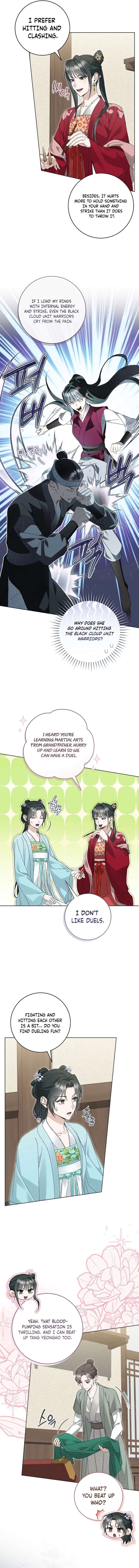 Surviving as a Maid of the Sichuan Tang Clan Chapter 35 51 ch 35 6