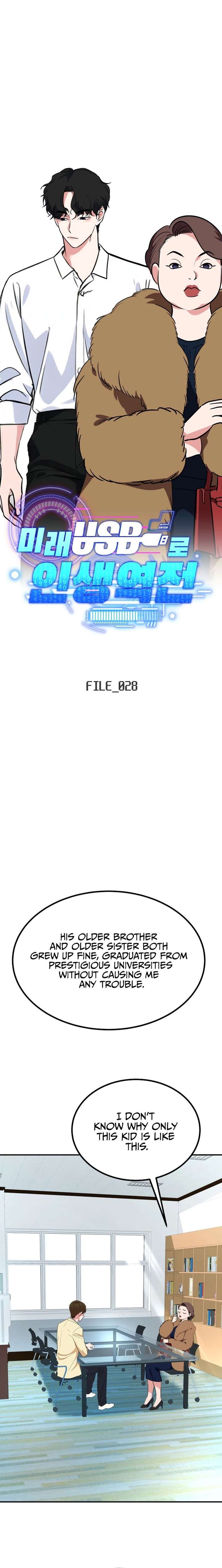 Reversing Life With Future USB! Chapter 28 87 ch 28 6