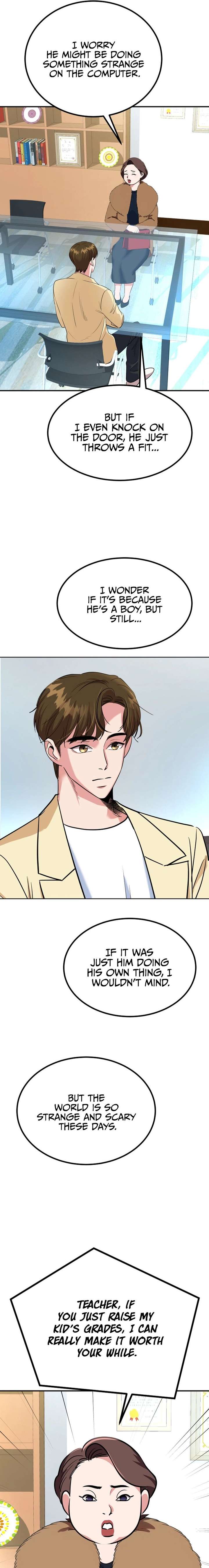 Reversing Life With Future USB! Chapter 28 90 ch 28 9