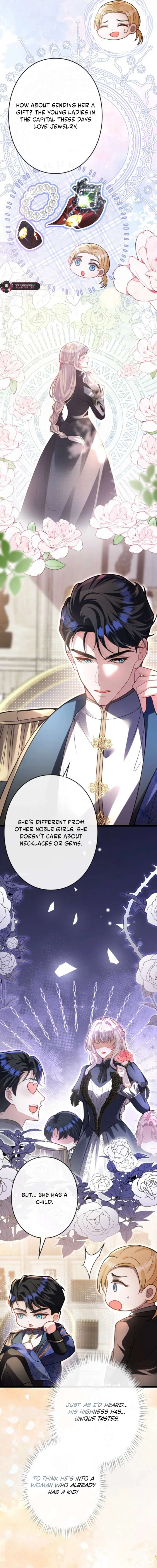 I’m an Exiled Single Mother, but the Crown Prince Became Obsessed With Me Chapter 13 46 03