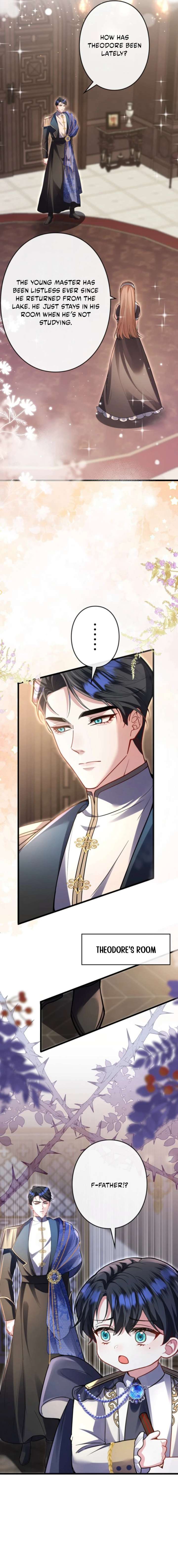 I’m an Exiled Single Mother, but the Crown Prince Became Obsessed With Me Chapter 13 48 05