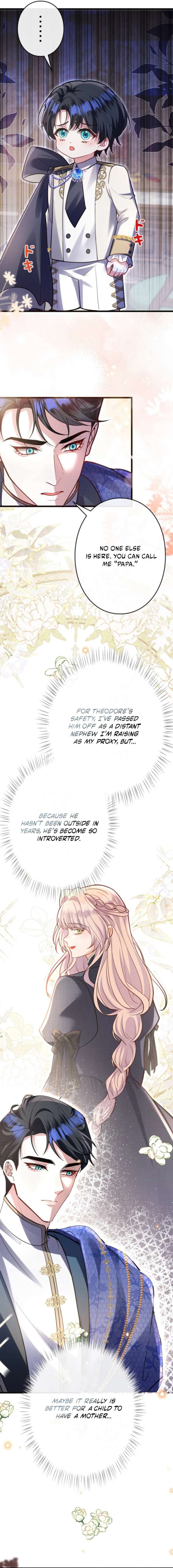 I’m an Exiled Single Mother, but the Crown Prince Became Obsessed With Me Chapter 13 49 06