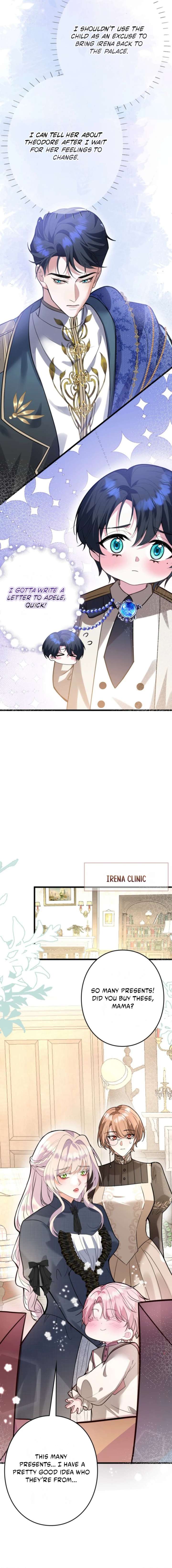 I’m an Exiled Single Mother, but the Crown Prince Became Obsessed With Me Chapter 13 51 08