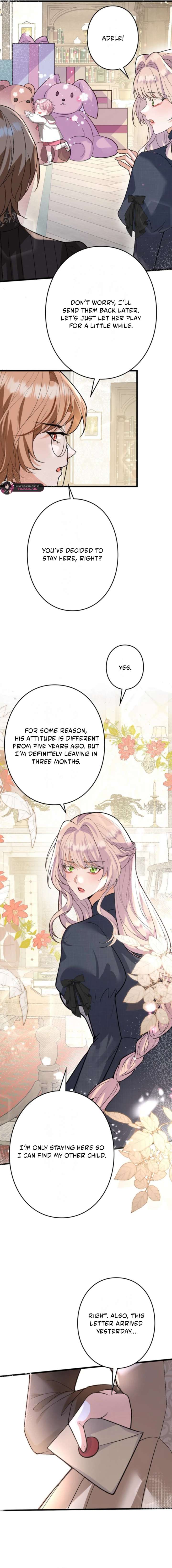 I’m an Exiled Single Mother, but the Crown Prince Became Obsessed With Me Chapter 13 52 09