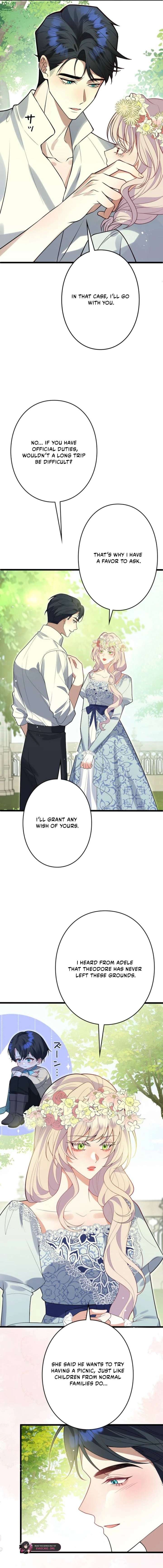 I’m an Exiled Single Mother, but the Crown Prince Became Obsessed With Me Chapter 35 59 ch 35 14