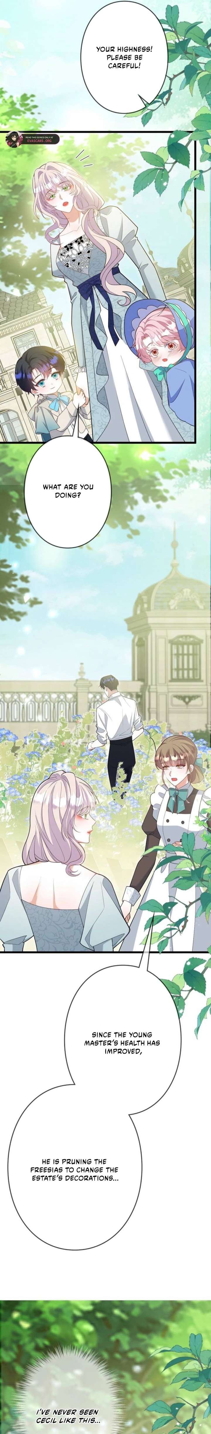 I’m an Exiled Single Mother, but the Crown Prince Became Obsessed With Me Chapter 35 49 ch 35 4