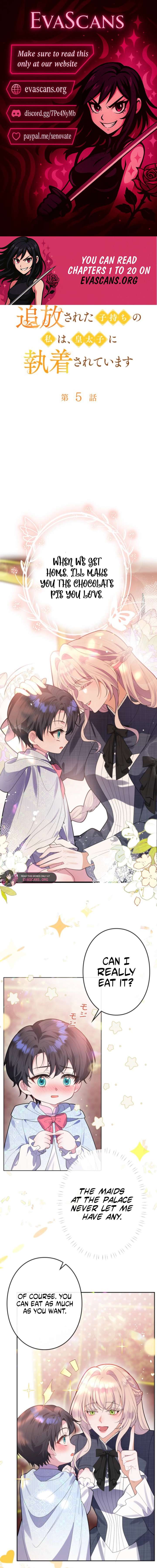 I’m an Exiled Single Mother, but the Crown Prince Became Obsessed With Me Chapter 5 41 01