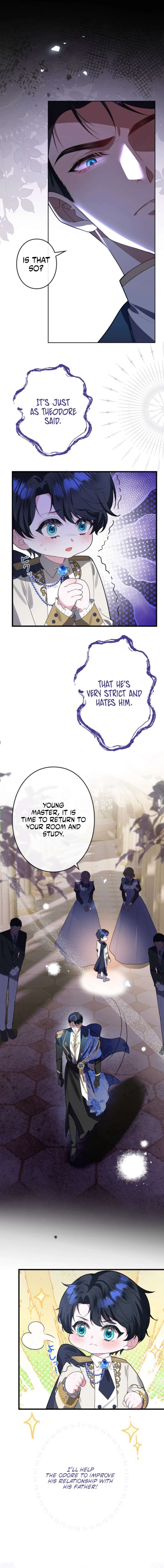I’m an Exiled Single Mother, but the Crown Prince Became Obsessed With Me Chapter 5 43 03