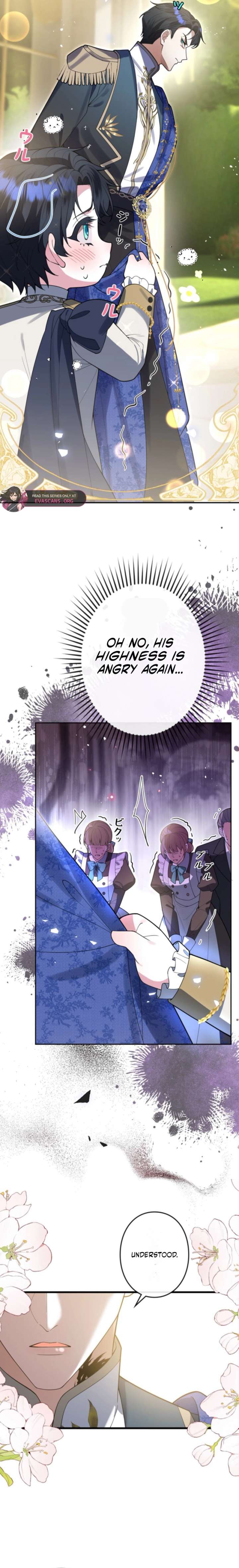 I’m an Exiled Single Mother, but the Crown Prince Became Obsessed With Me Chapter 5 45 05