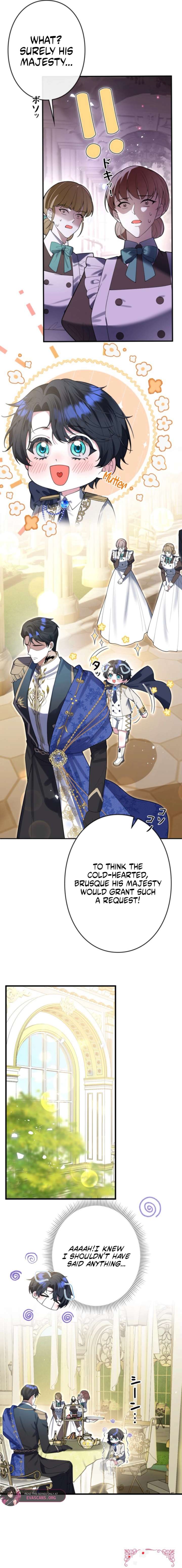 I’m an Exiled Single Mother, but the Crown Prince Became Obsessed With Me Chapter 5 46 06