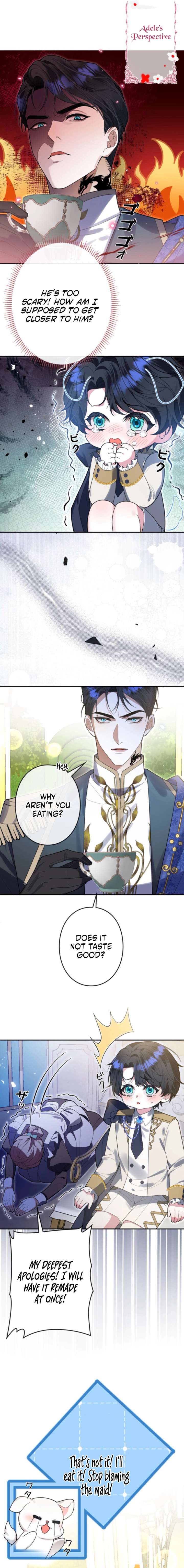 I’m an Exiled Single Mother, but the Crown Prince Became Obsessed With Me Chapter 5 47 07