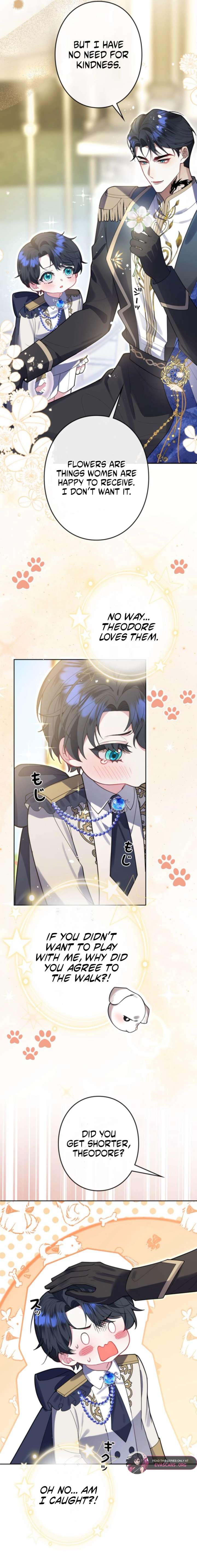I’m an Exiled Single Mother, but the Crown Prince Became Obsessed With Me Chapter 5 50 10