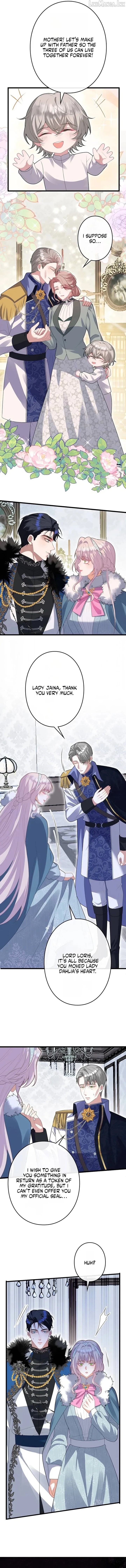 I’m an Exiled Single Mother, but the Crown Prince Became Obsessed With Me Chapter 52 28 4