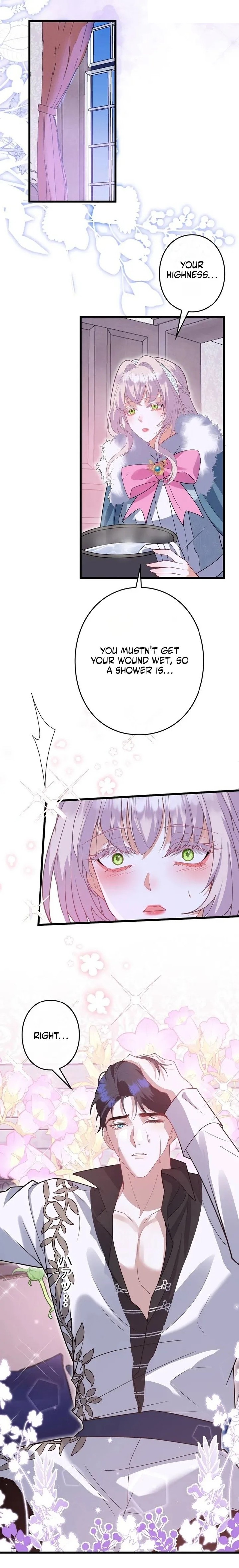 I’m an Exiled Single Mother, but the Crown Prince Became Obsessed With Me Chapter 52 32 8