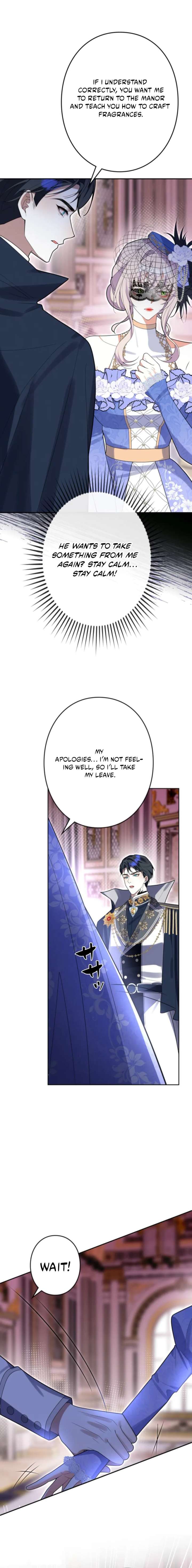 I’m an Exiled Single Mother, but the Crown Prince Became Obsessed With Me Chapter 8 46 03
