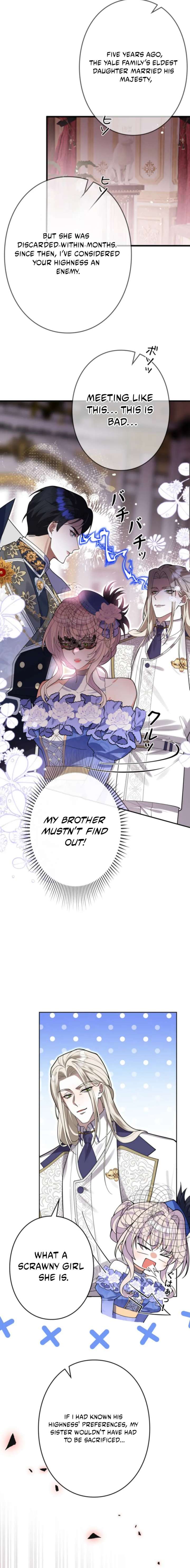 I’m an Exiled Single Mother, but the Crown Prince Became Obsessed With Me Chapter 8 50 07