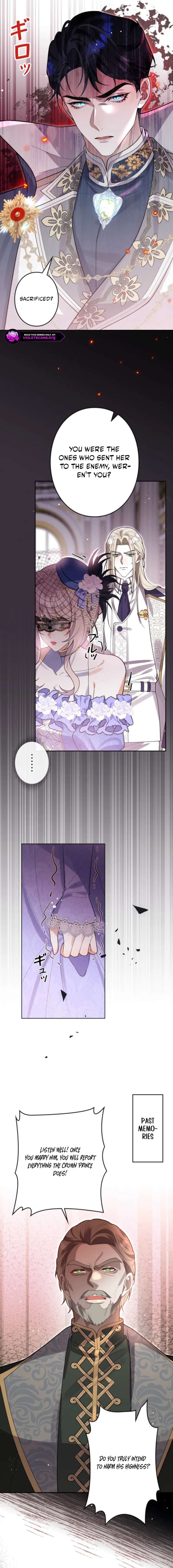I’m an Exiled Single Mother, but the Crown Prince Became Obsessed With Me Chapter 8 51 08