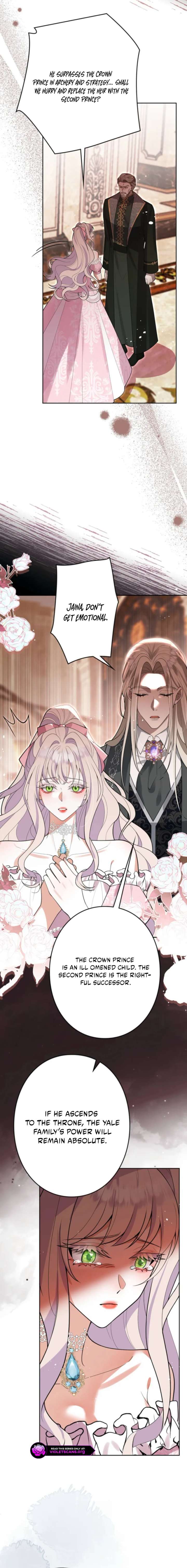 I’m an Exiled Single Mother, but the Crown Prince Became Obsessed With Me Chapter 8 52 09