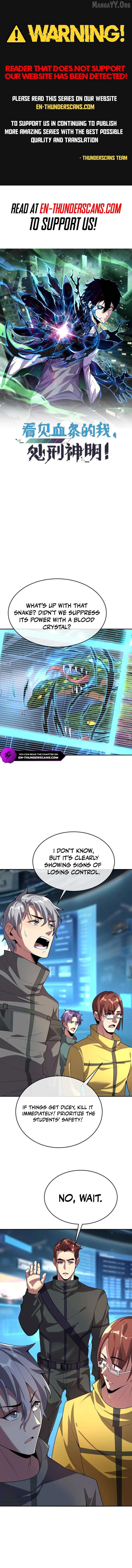 Leveling Up by Killing Gods Chapter 105 29 1