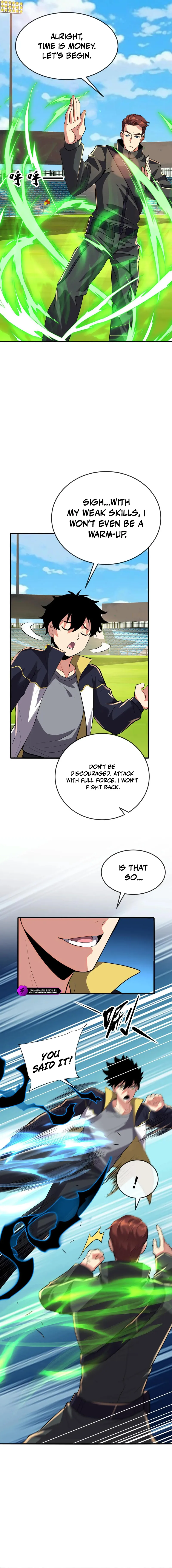 Leveling Up by Killing Gods Chapter 130 24