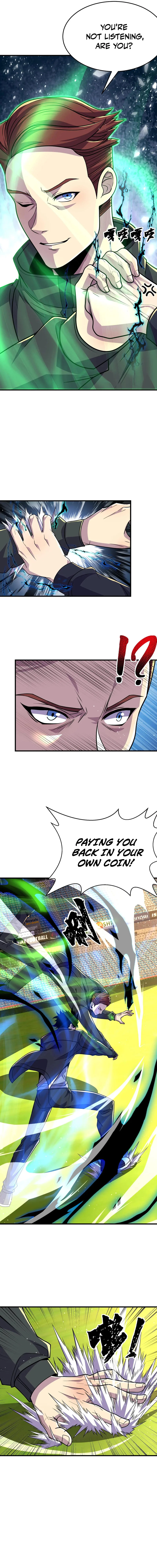 Leveling Up by Killing Gods Chapter 131 27
