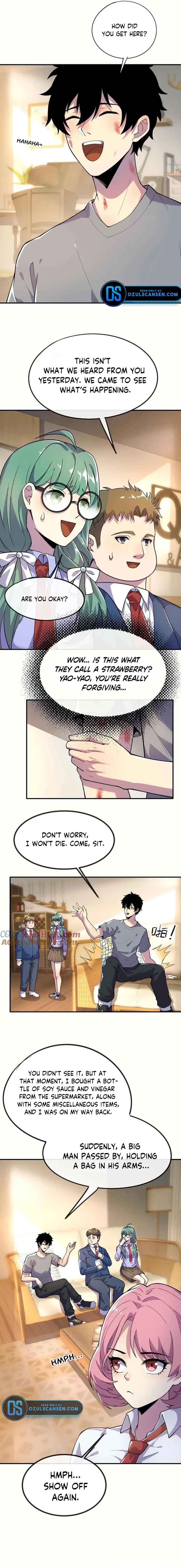 Leveling Up by Killing Gods Chapter 28 30 2