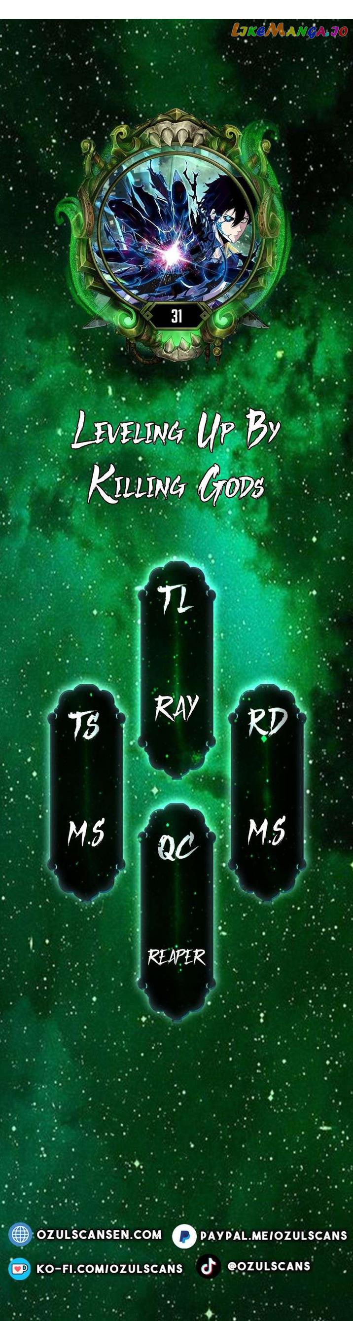 Leveling Up by Killing Gods Chapter 31 26 1