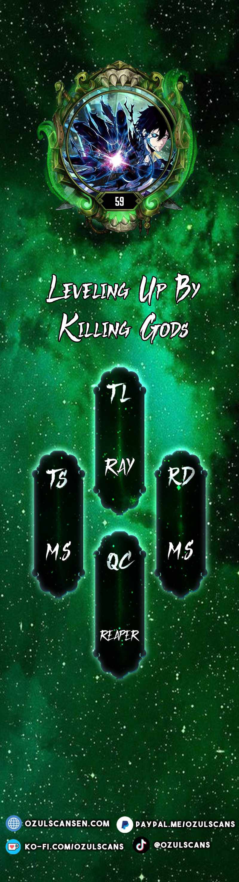 Leveling Up by Killing Gods Chapter 59 23 1