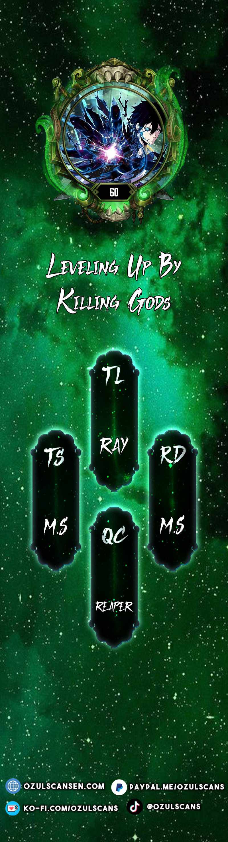 Leveling Up by Killing Gods Chapter 60 20 1