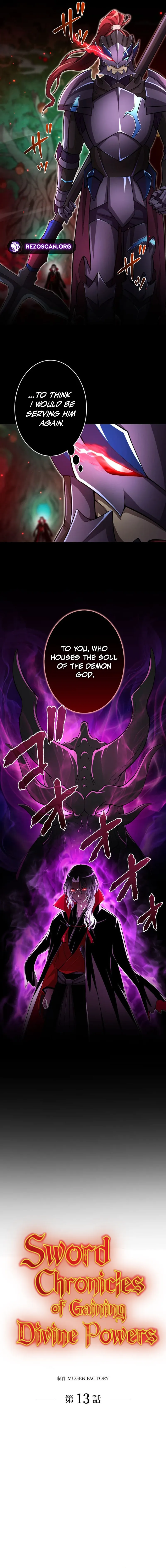 My Swordsmanship Record after Gaining the Power of the Gods Chapter 13 62 04
