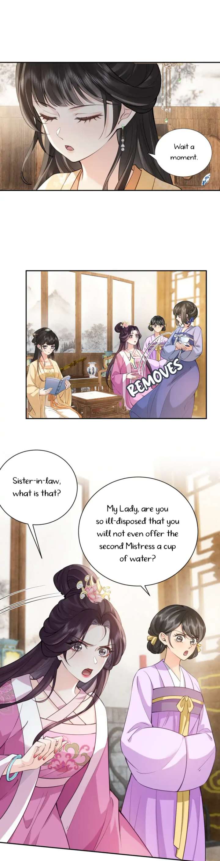 I’d Rather Marry a Memorial Tablet Than Serve as a Concubine Chapter 10 212 34