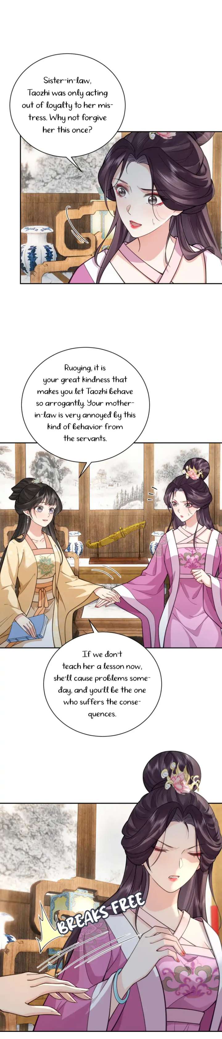 I’d Rather Marry a Memorial Tablet Than Serve as a Concubine Chapter 10 219 41