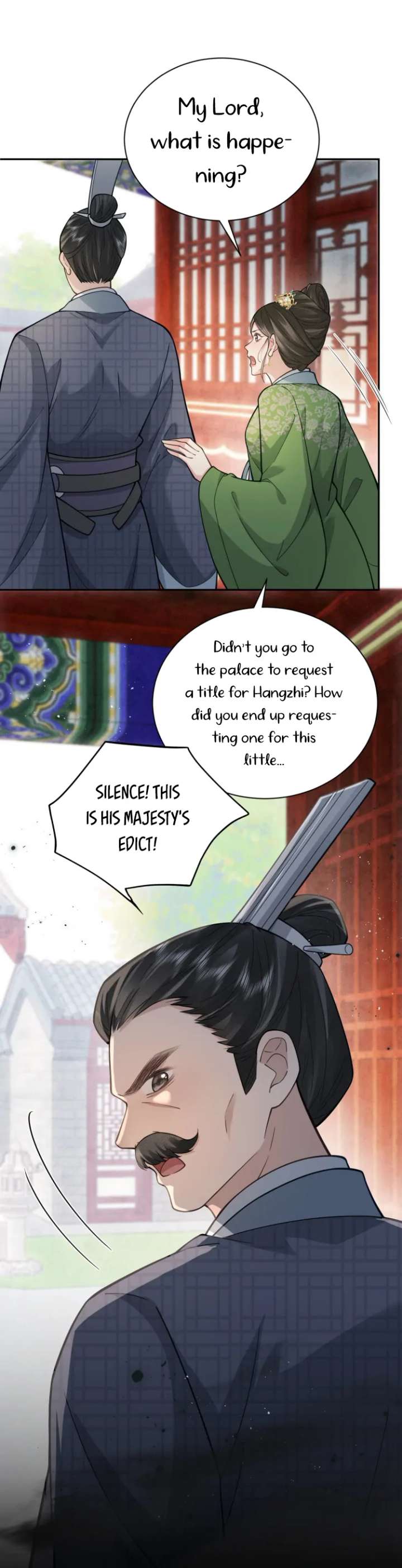 I’d Rather Marry a Memorial Tablet Than Serve as a Concubine Chapter 11 253 42