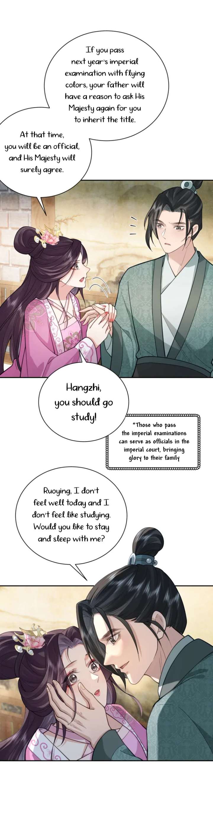 I’d Rather Marry a Memorial Tablet Than Serve as a Concubine Chapter 12 203 13