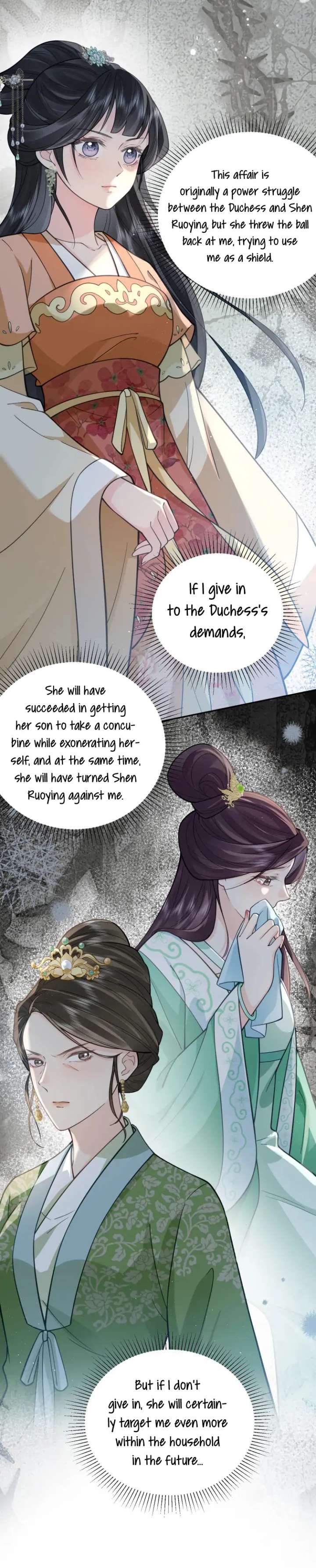 I’d Rather Marry a Memorial Tablet Than Serve as a Concubine Chapter 12 244 54