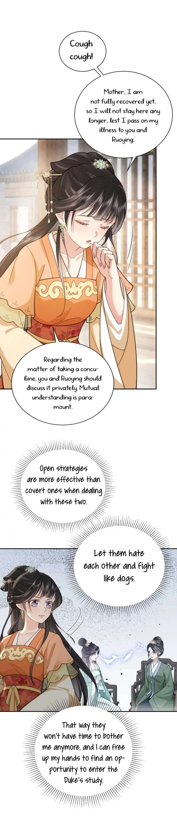 I’d Rather Marry a Memorial Tablet Than Serve as a Concubine Chapter 12 250 60