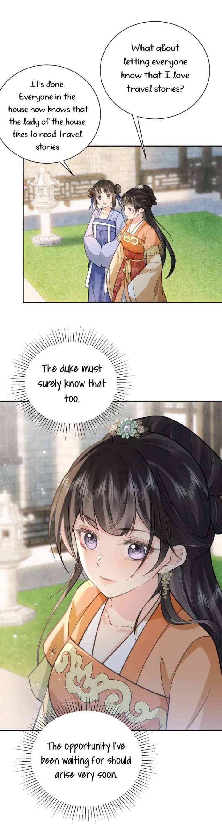 I’d Rather Marry a Memorial Tablet Than Serve as a Concubine Chapter 12 251 61