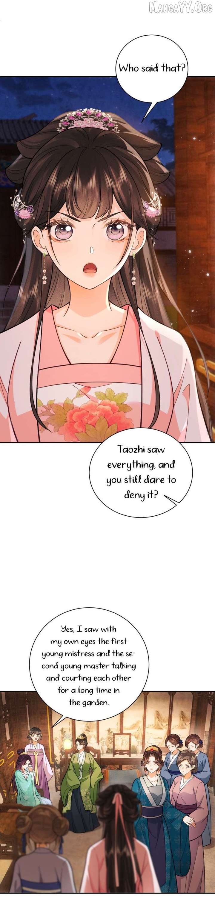 I’d Rather Marry a Memorial Tablet Than Serve as a Concubine Chapter 15 61 09