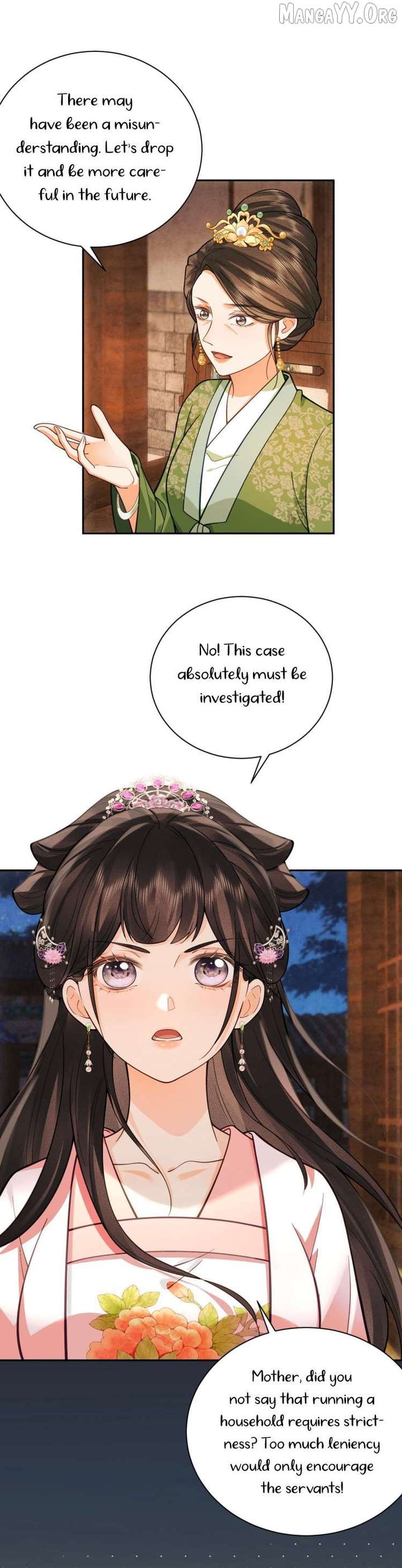 I’d Rather Marry a Memorial Tablet Than Serve as a Concubine Chapter 15 64 12