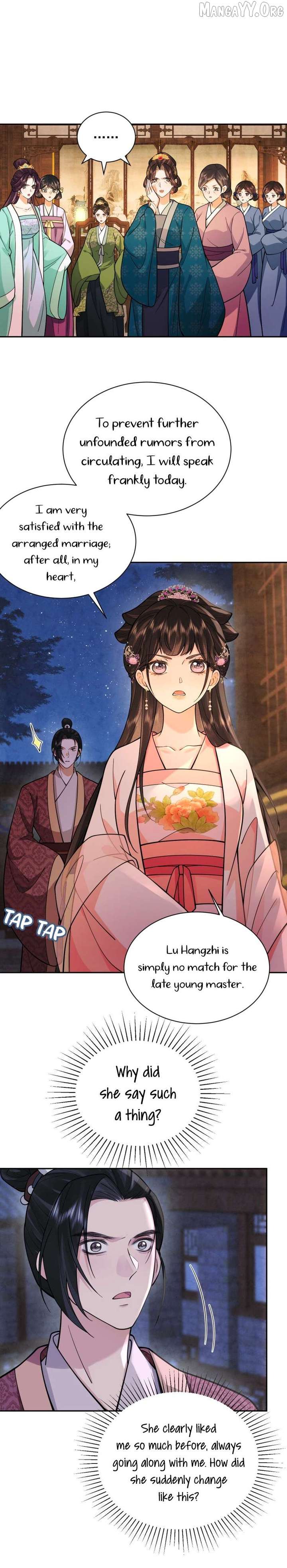 I’d Rather Marry a Memorial Tablet Than Serve as a Concubine Chapter 16 45 02