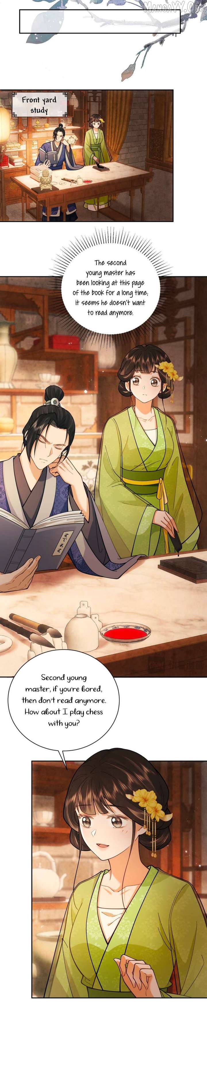 I’d Rather Marry a Memorial Tablet Than Serve as a Concubine Chapter 17 58 03