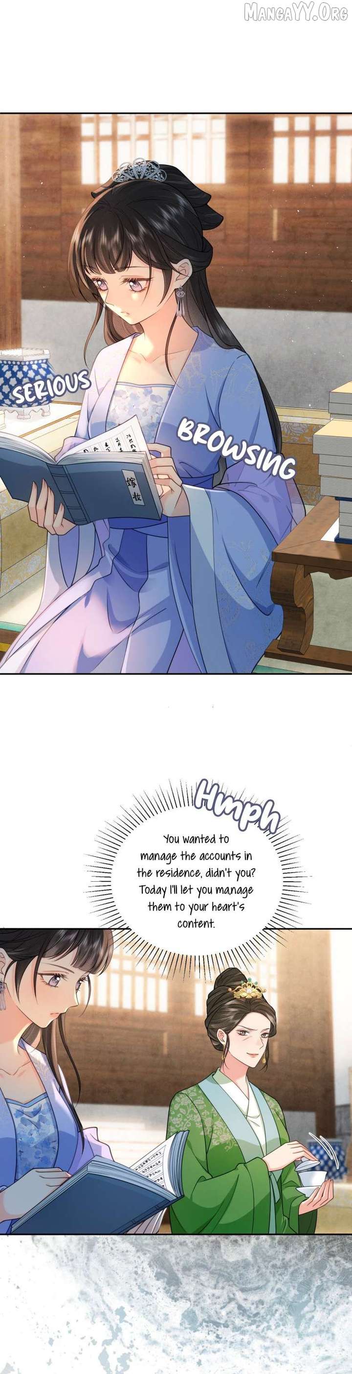 I’d Rather Marry a Memorial Tablet Than Serve as a Concubine Chapter 17 66 11