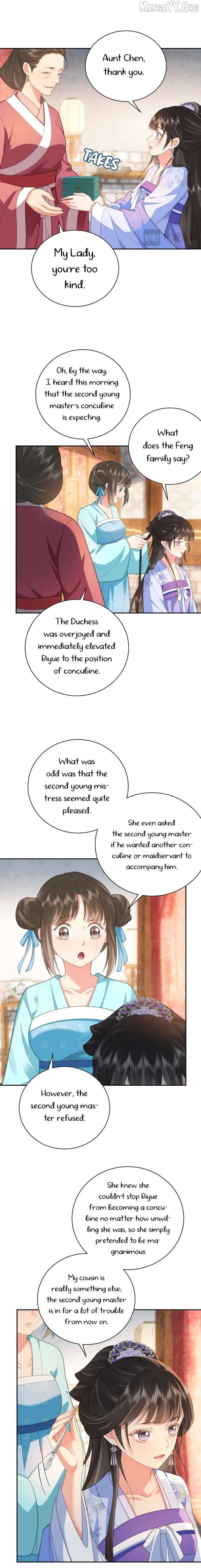 I’d Rather Marry a Memorial Tablet Than Serve as a Concubine Chapter 19 46 03