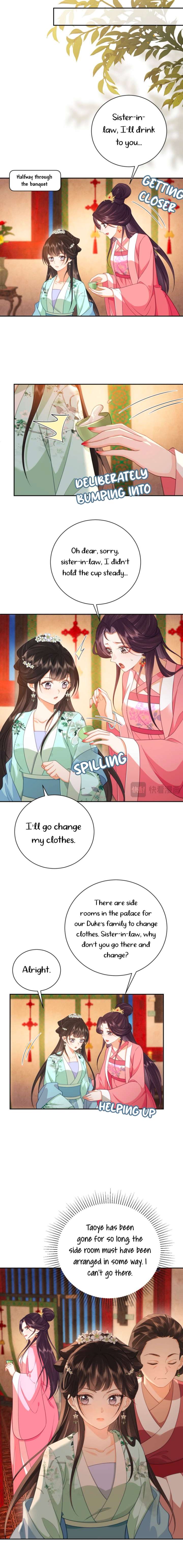 I’d Rather Marry a Memorial Tablet Than Serve as a Concubine Chapter 20 64 12