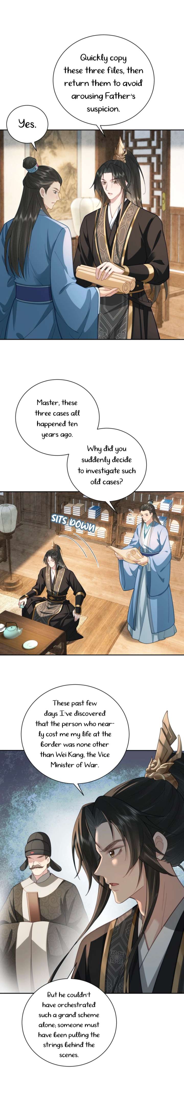 I’d Rather Marry a Memorial Tablet Than Serve as a Concubine Chapter 20 54 2